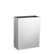 Alpine Industries Stainless Steel Surface-Mounted Bathroom Waste Receptacle ALP491-MK - alternate 3
